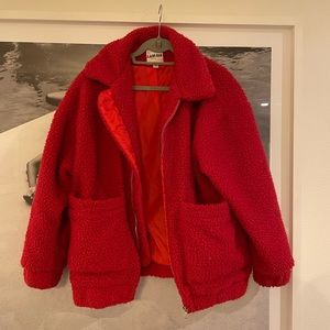 I AM GIA Teddy Jacket